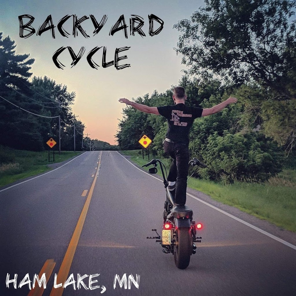 Backyard Cycle | 2237 Crosstown Blvd NE, Ham Lake, MN 55304, USA | Phone: (763) 486-3627