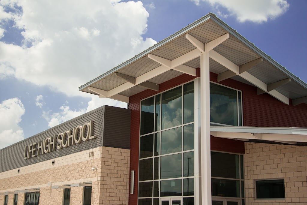 Life High School Waxahachie | 170 Butcher Rd, Waxahachie, TX 75165, USA | Phone: (469) 708-4444