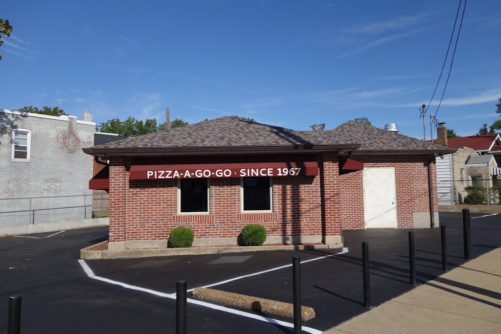 Pizza-A-Go-Go | 6703 Scanlan Ave, St. Louis, MO 63139, USA | Phone: (314) 781-1234