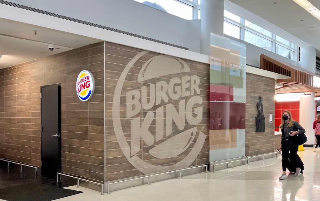 Burger King | OHare International Airport, International Terminal 5, Concourse M Gate M7, Chicago, IL 60666, USA | Phone: (847) 903-0350