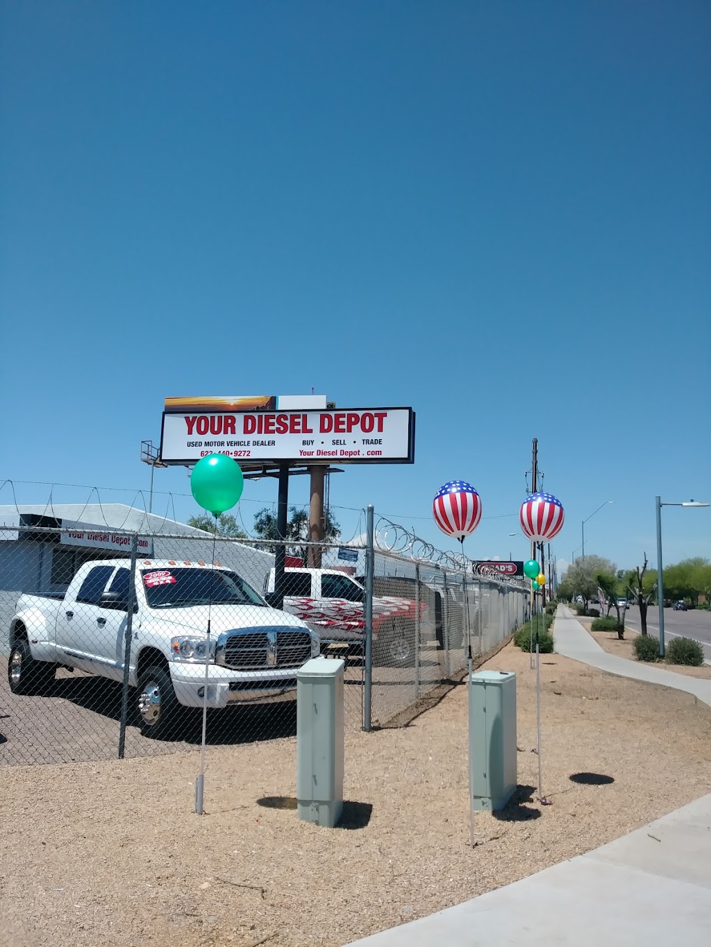 Your Diesel Depot | 22202 N 19th Ave Suite B, Phoenix, AZ 85027, USA | Phone: (623) 440-9272