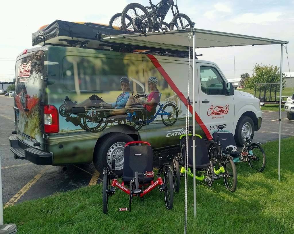 FnA Bicycles/FnA Outdoors | 1303 S Schoolhouse Rd #8, New Lenox, IL 60451, USA | Phone: (815) 717-8599