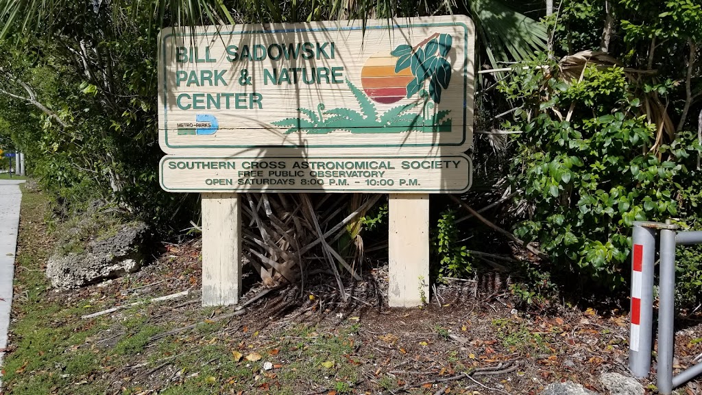 Bill Sadowski Park | 17555 SW 79th Ave, Palmetto Bay, FL 33157, USA | Phone: (305) 255-4767