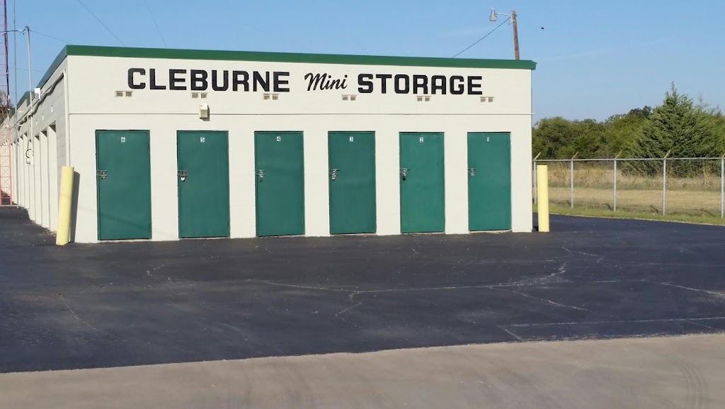 Cleburne Mini Storage | 316 W Kilpatrick St, Cleburne, TX 76033, USA | Phone: (817) 645-3232