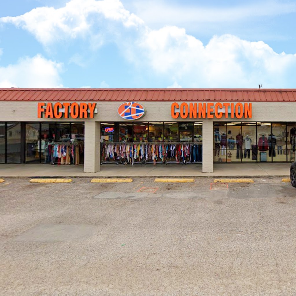 Factory Connection | 1607 W Henderson St Suite E, Cleburne, TX 76033, USA | Phone: (817) 202-8388