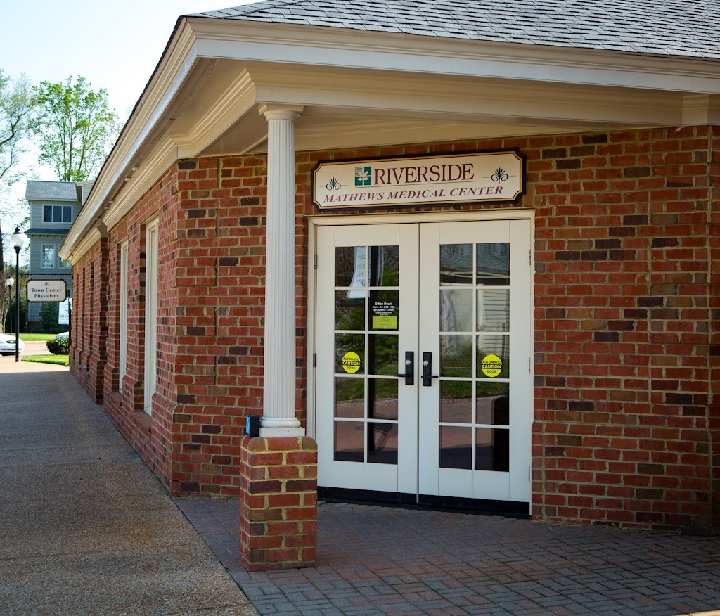 Riverside Mathews Medical Center | 10976 Buckley Hall Rd, Mathews, VA 23109, USA | Phone: (804) 725-5005