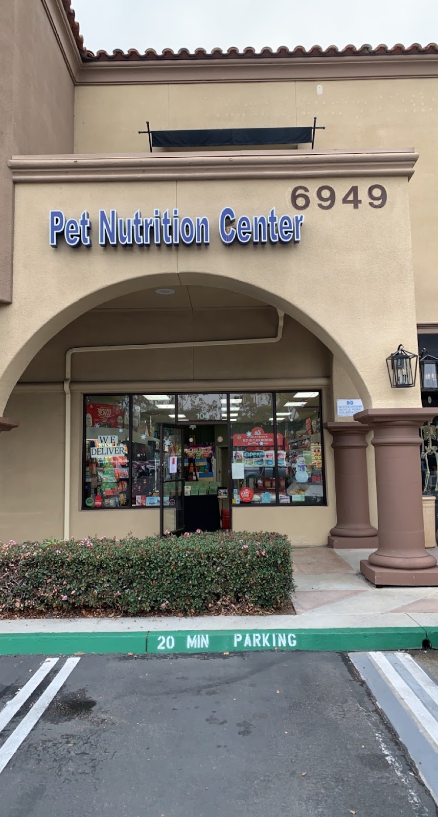 Pet Nutrition Center Carlsbad | 6949 El Camino Real #104, Carlsbad, CA 92011, USA | Phone: (760) 804-7387