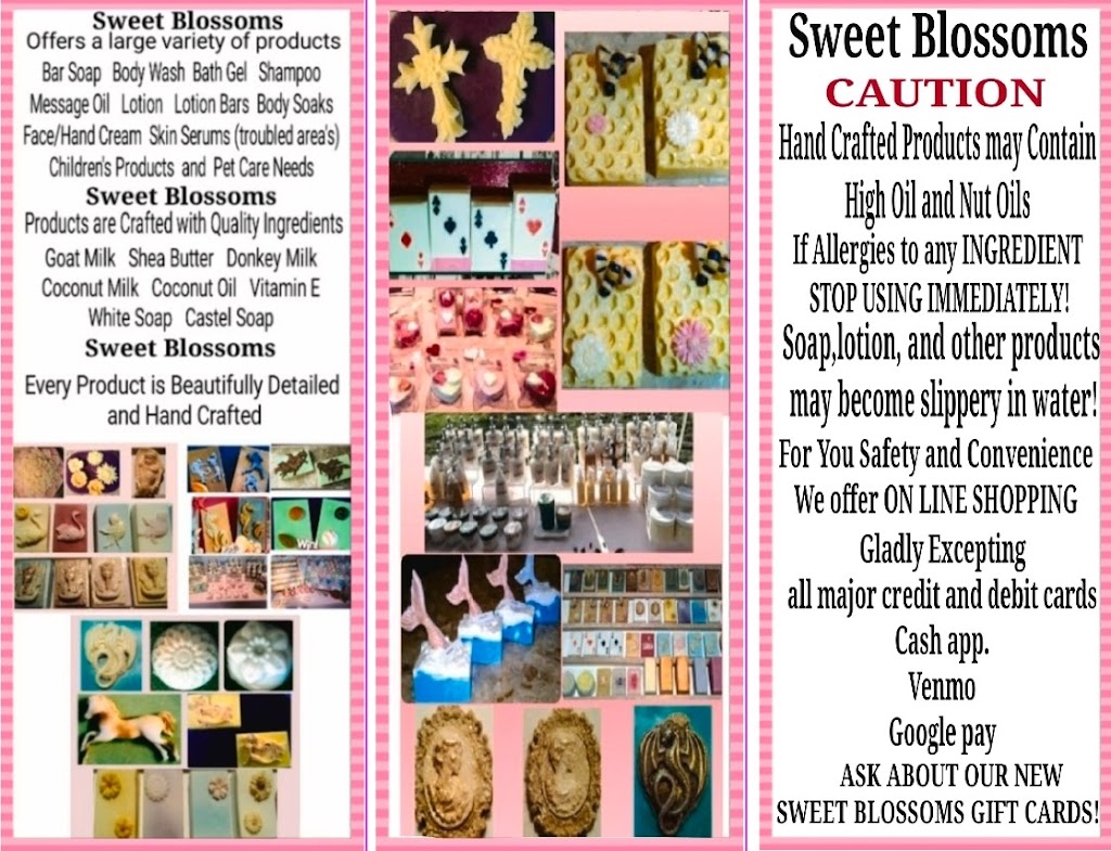 Sweet Blossoms Bath and Body Needs | 602 Arroyo Vista Dr, Manchaca, TX 78652 | Phone: (512) 382-1900