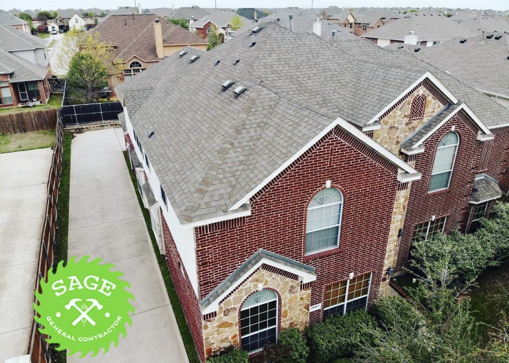 Sage Roofing and Construction, LLC | 826 Office Park Cir #106, Lewisville, TX 75057, USA | Phone: (319) 255-2337