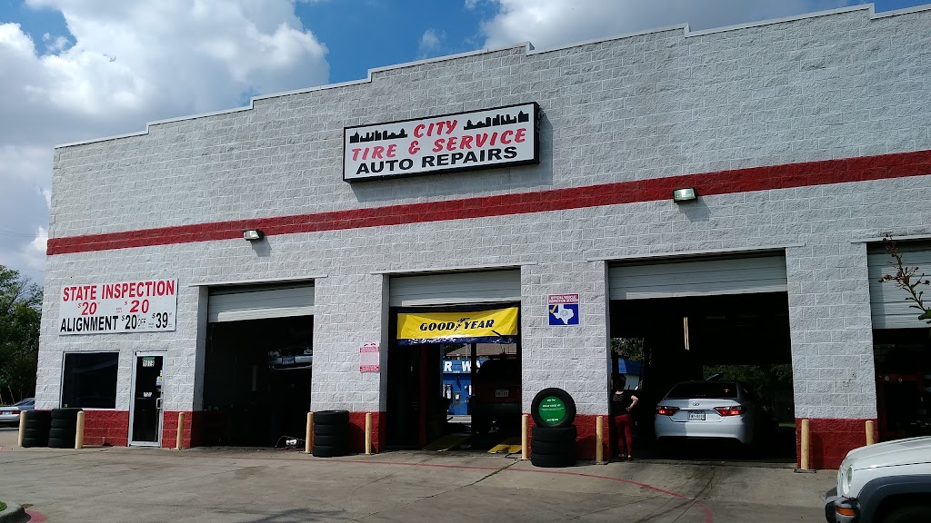 City Tire & Service | 1829 Belt Line Rd, Garland, TX 75044, USA | Phone: (972) 414-3400