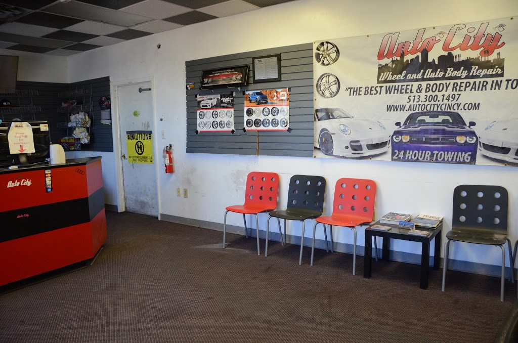 Auto City Wheel and Autobody Repair | 570 Northland Blvd, Cincinnati, OH 45240, USA | Phone: (513) 300-1497