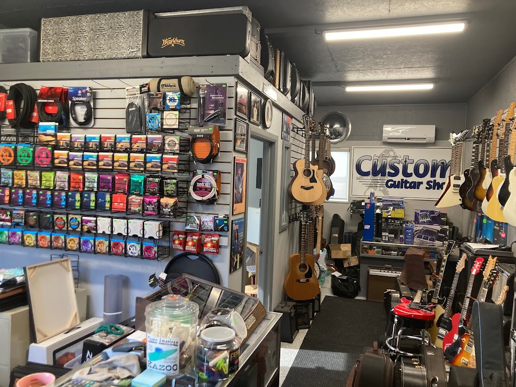 Jay Swatmans Custom Guitar Shop | 8812 Concession Rd 8, McGregor, ON N0R 1J0, Canada | Phone: (519) 726-5727