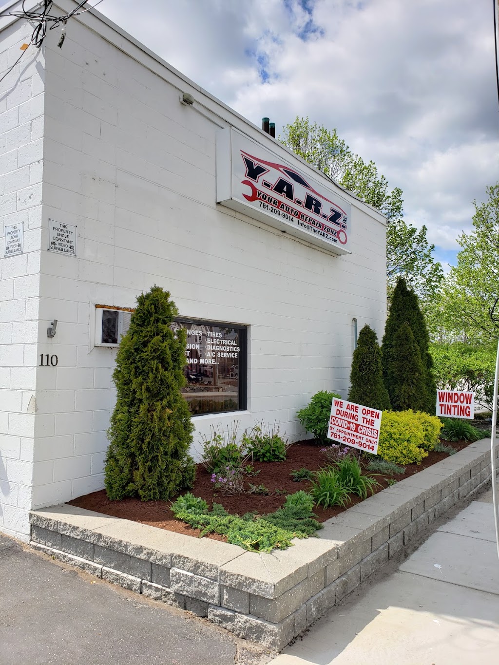 Y.A.R.Z. INC Your Auto Repair Zone & Towing service | 110 Lexington St, Waltham, MA 02452, USA | Phone: (781) 209-9014