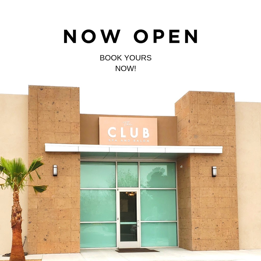 The Club Spa & Salon | 6960 Pitt St, El Paso, TX 79912, USA | Phone: (915) 600-5975