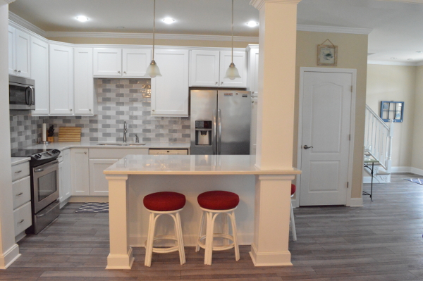 Anchors By The Park- Cape Charles Stay | 9 Park Row, Cape Charles, VA 23310, USA | Phone: (757) 635-8442