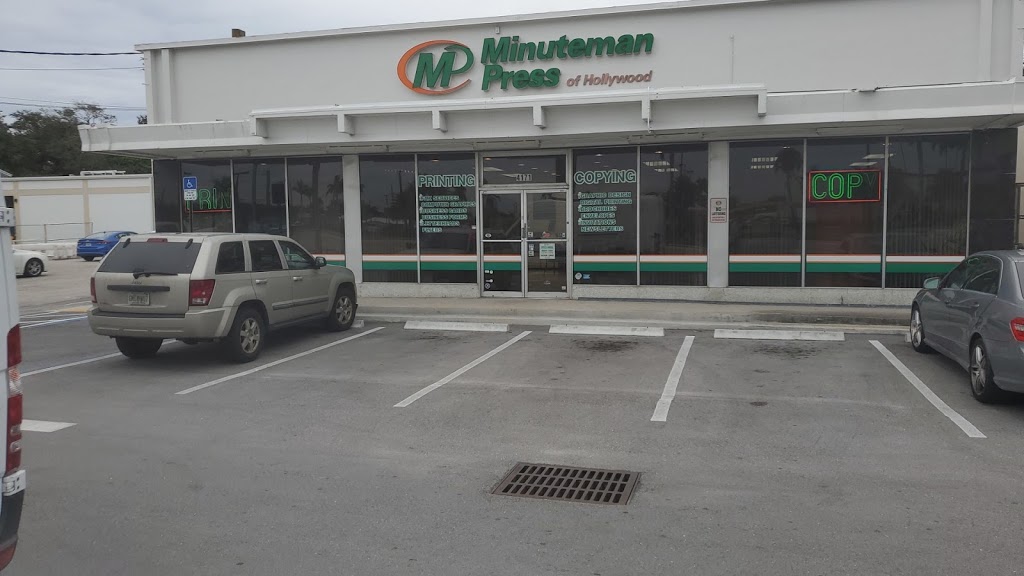 Minuteman Press of Hollywood | 4171 North State Road #7, 441, Hollywood, FL 33021, USA | Phone: (954) 966-0233