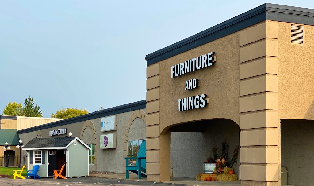 Furniture and Things Inc | 15612 Jarvis St NW, Elk River, MN 55330, USA | Phone: (763) 441-7011