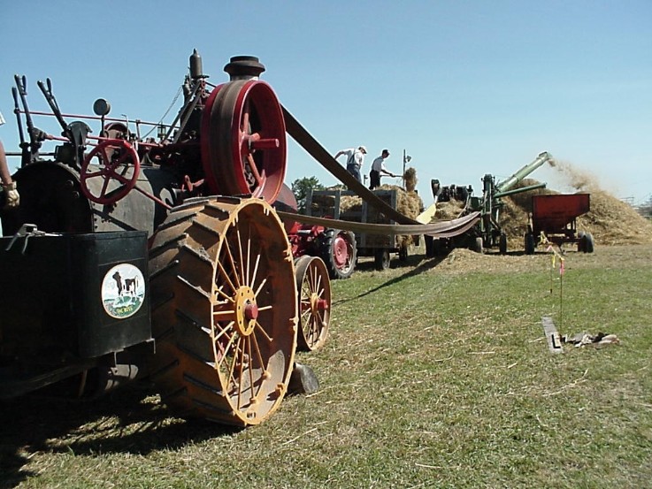 Almelund Threshing Show | 17760 St Croix Trail, Taylors Falls, MN 55084, USA | Phone: (651) 583-2083