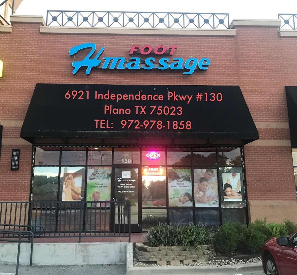 H Foot Massage | 6921 Independence Pkwy #130, Plano, TX 75023, USA | Phone: (972) 978-1858