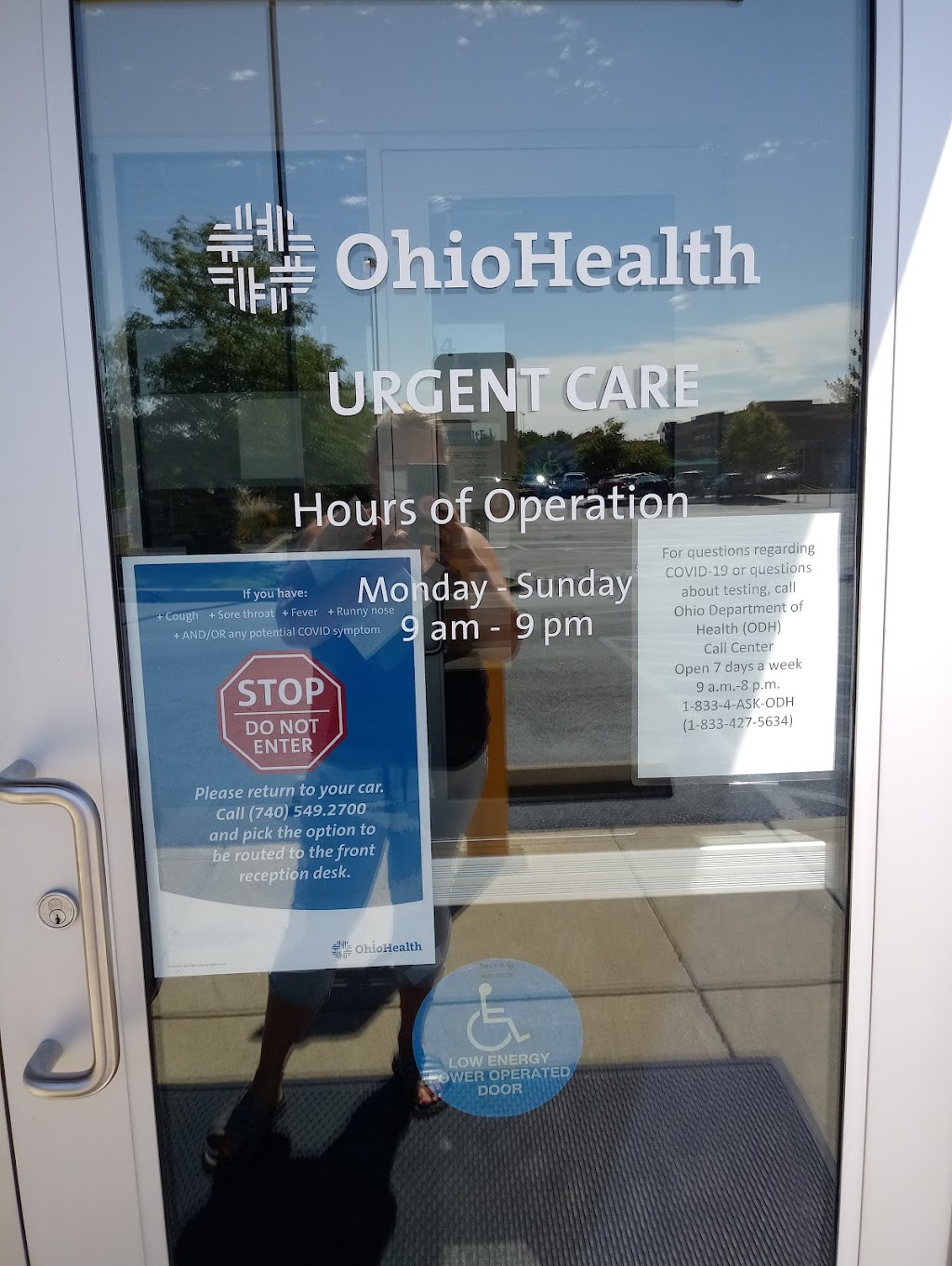 OhioHealth Urgent Care Delaware | 1710 Columbus Pike, Delaware, OH 43015, USA | Phone: (740) 549-2700
