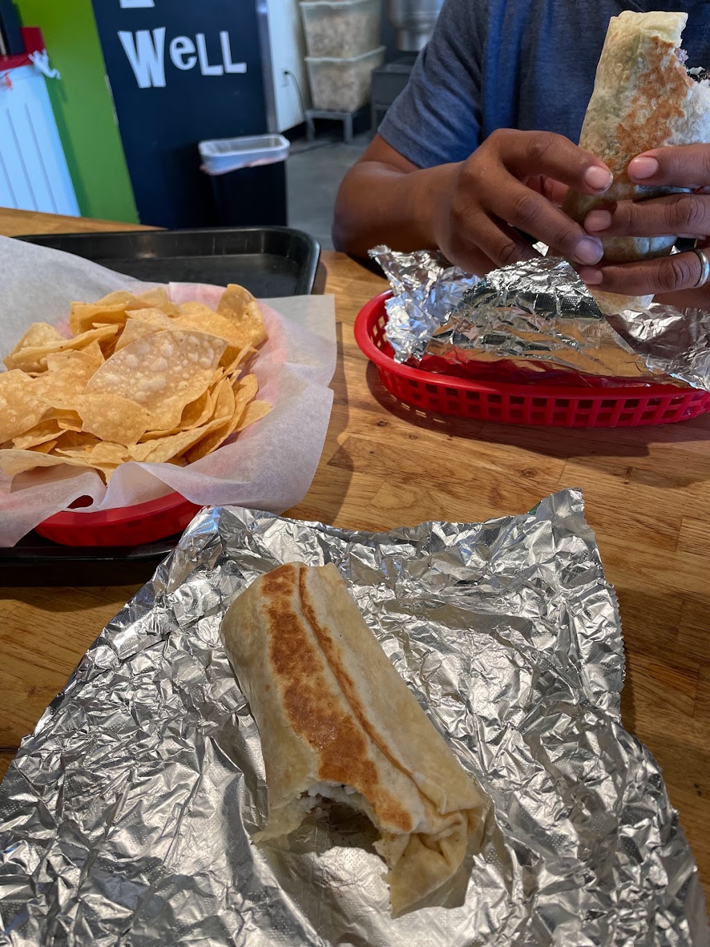 Fat Joes Burritos | Griffin, GA 30223, USA | Phone: (770) 228-1100
