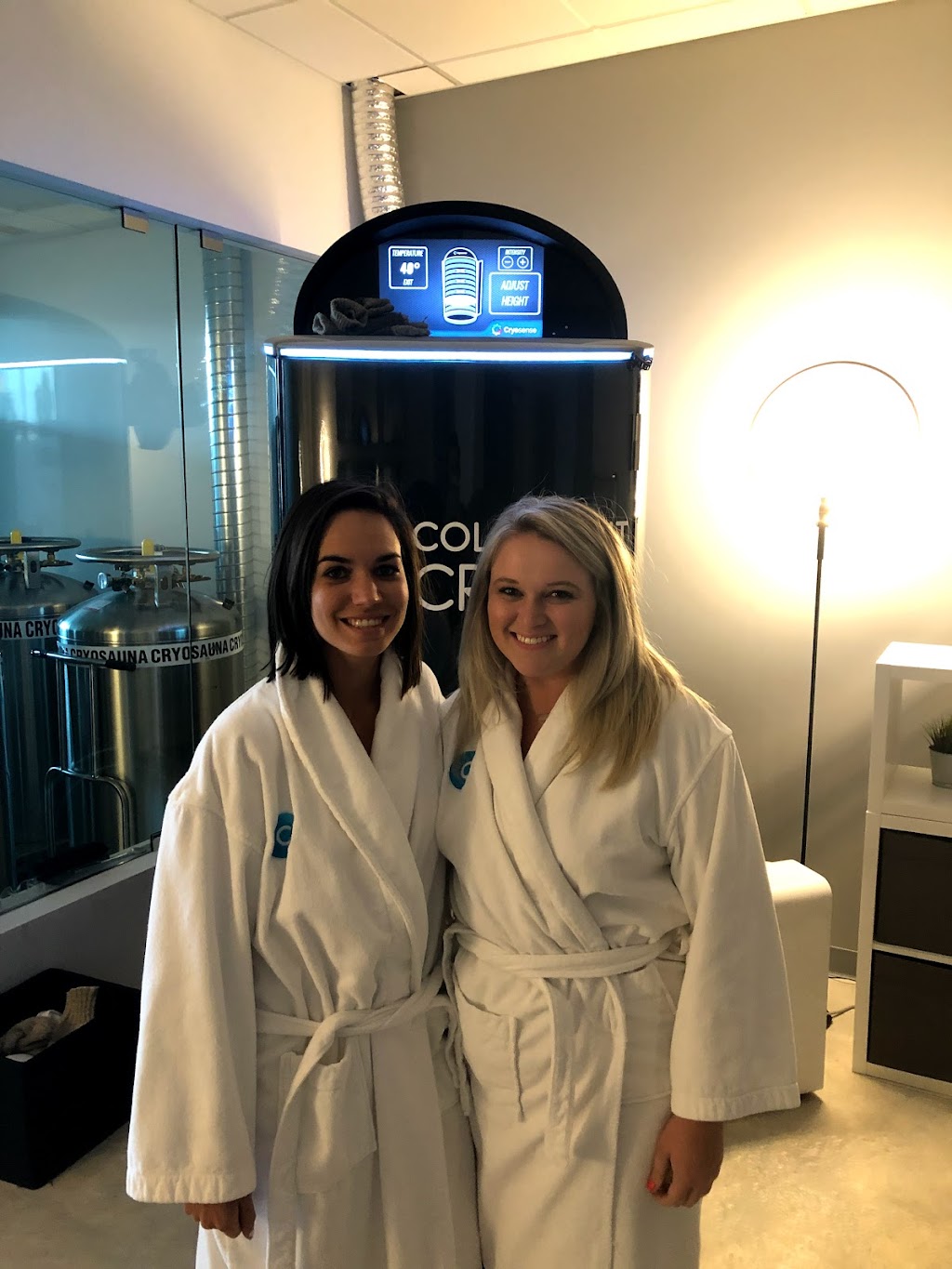 Coldfront Cryo | 5229 S Power Rd STE 106, Mesa, AZ 85212, USA | Phone: (480) 440-0246