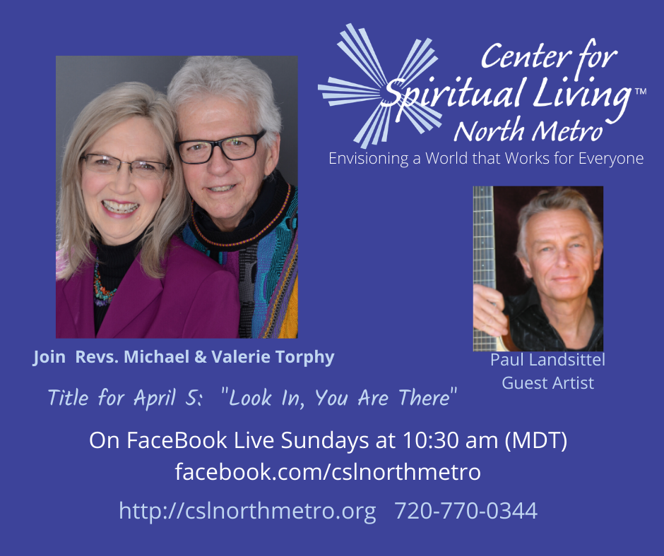 Center for Spiritual Living North Metro | 9356 Garfield St, Thornton, CO 80229, USA | Phone: (720) 227-0344