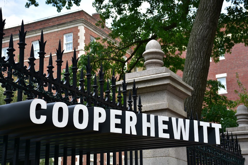 Cooper Hewitt Smithsonian Design Museum | 2 E 91st St, New York, NY 10128, USA | Phone: (212) 849-8400