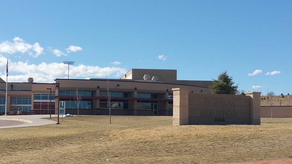 Vista Ridge High School | 6888 Black Forest Rd, Colorado Springs, CO 80923, USA | Phone: (719) 494-8800
