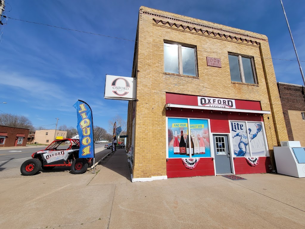 Oxford Liquor | 100 S Sumner Ave, Oxford, KS 67119, USA | Phone: (620) 442-1128