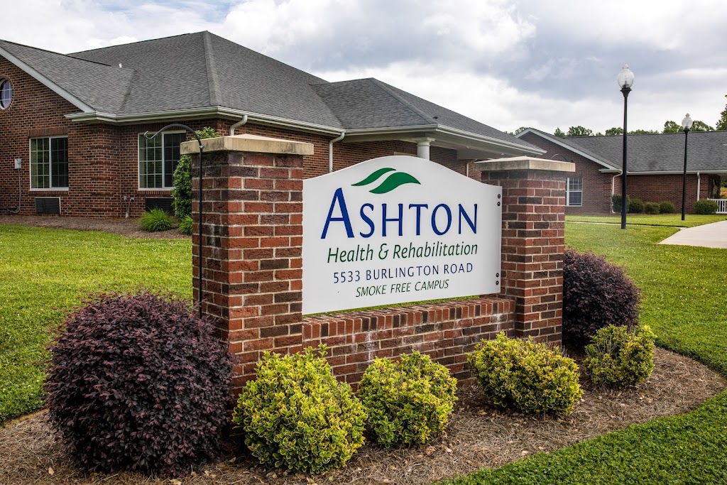 Ashton Health and Rehabilitation | off Wendover East, 5533 Burlington Rd, McLeansville, NC 27301, USA | Phone: (336) 698-0045