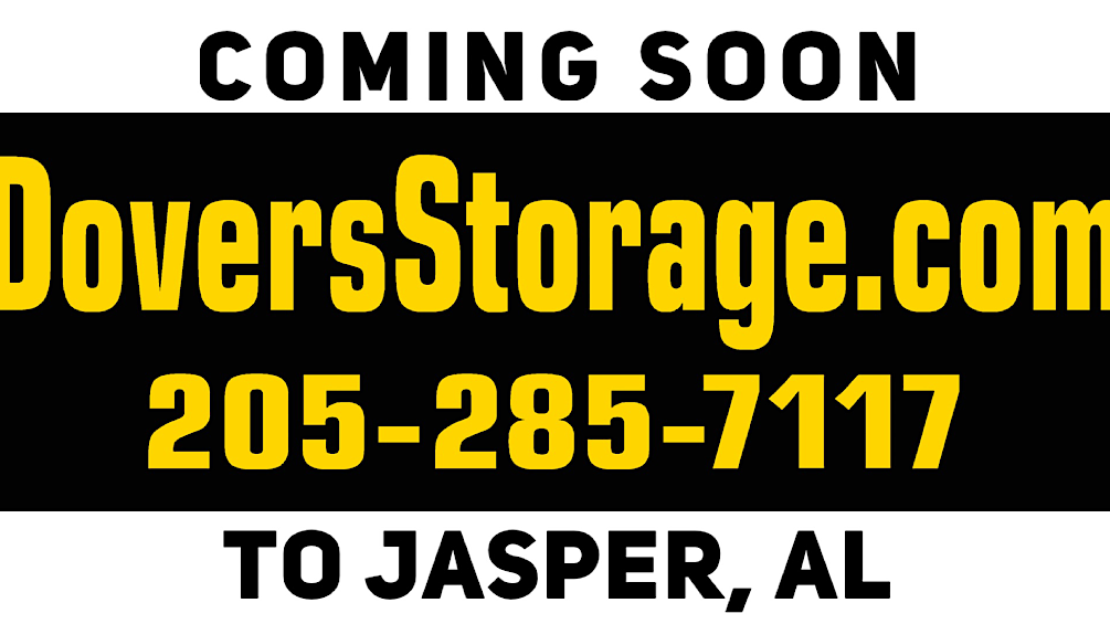 Dover’s Climate Controlled Storage | 4811 Hwy 78 E, Jasper, AL 35501, USA | Phone: (205) 285-7117