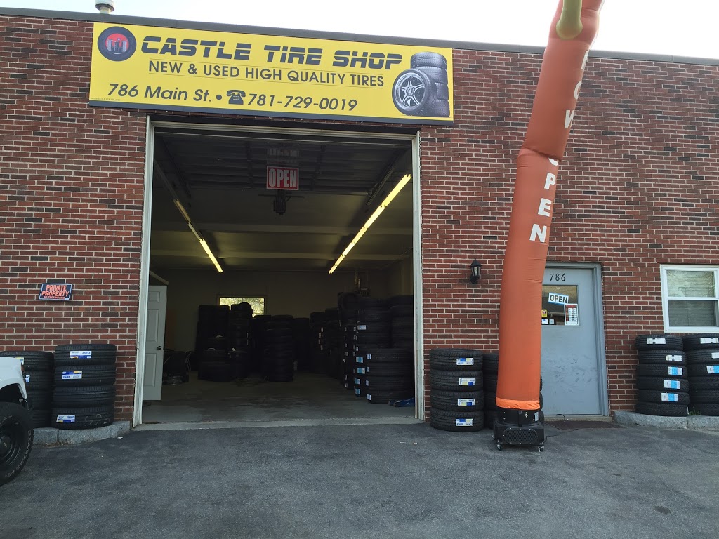 Castle Tire Shop | 786 Main St, Winchester, MA 01890, USA | Phone: (781) 729-0019