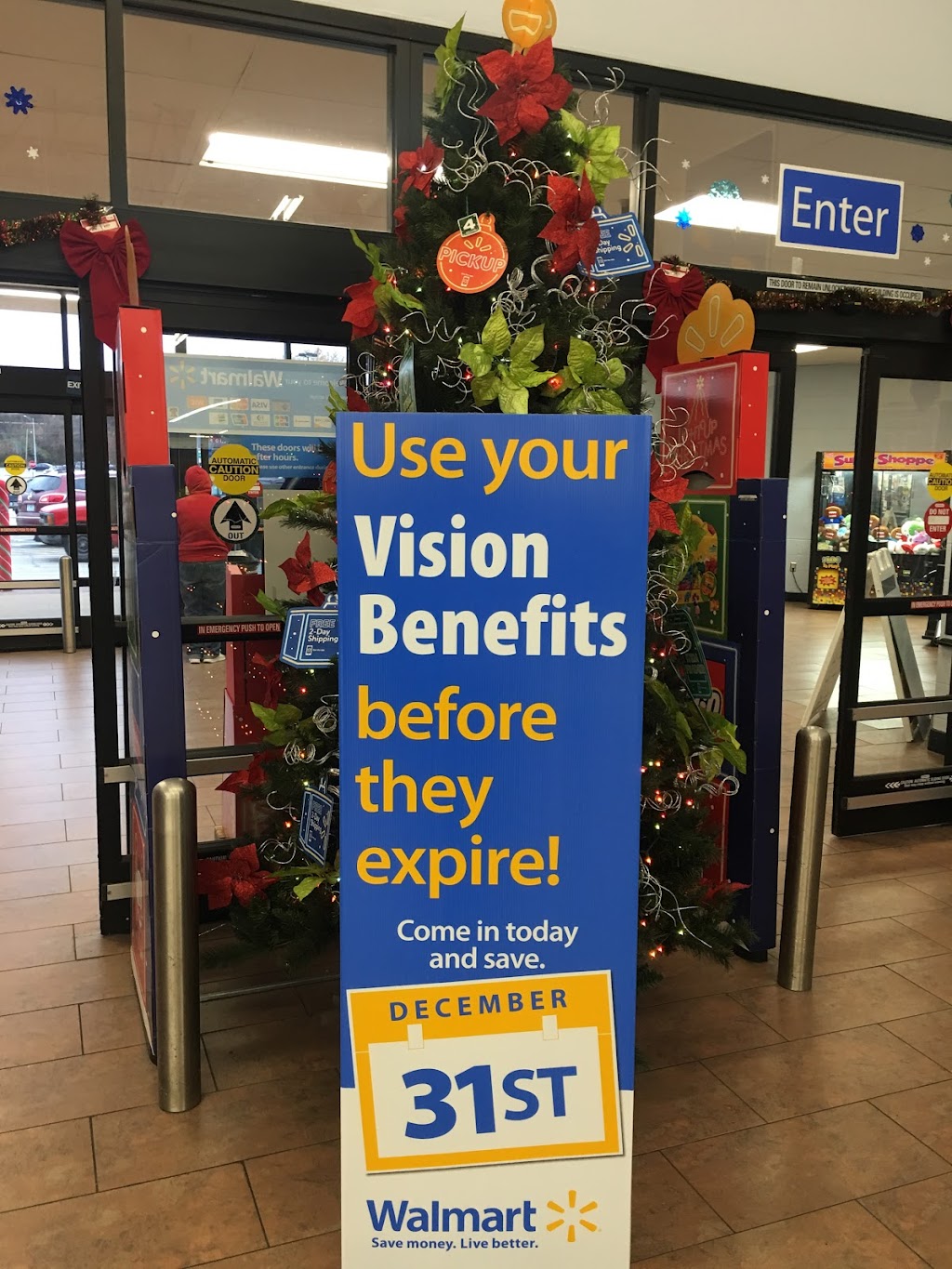 Walmart Vision & Glasses | 650 S Truman Blvd, Festus, MO 63028, USA | Phone: (636) 937-8669