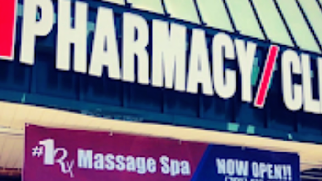 Number 1 Pharmacy/Clinic/Massage Spa | 14446 Layhill Rd, Silver Spring, MD 20906, USA | Phone: (301) 637-7277