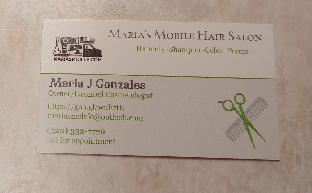 Marias Mobile Hair Salon | Tucson Estates, Tucson, AZ 85735, USA | Phone: (520) 332-7776