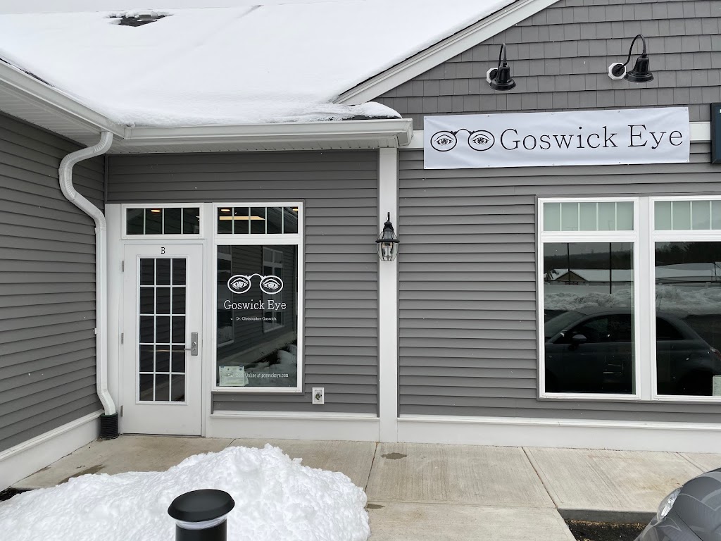 Goswick Eye Sudbury | 415 Boston Post Rd, Sudbury, MA 01776, USA | Phone: (508) 832-8322