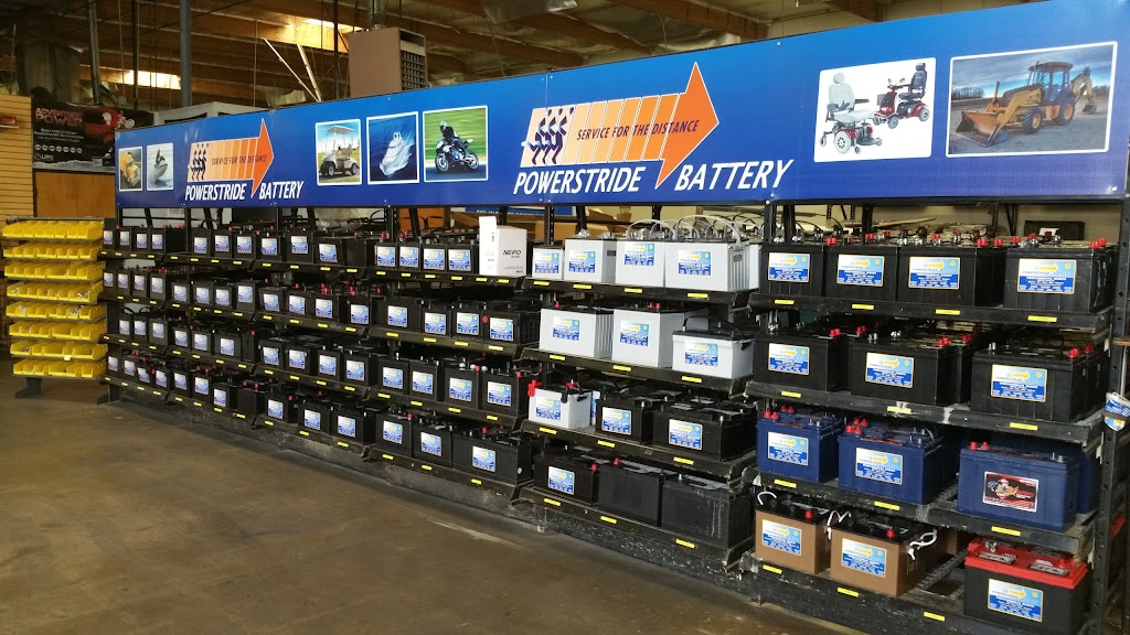 Powerstride Battery | 122 Enterprise Ct, Corona, CA 92882 | Phone: (951) 273-2200