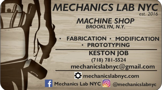 Mechanics Lab NYC | 314 E 48th St, Brooklyn, NY 11203, USA | Phone: (718) 781-5524