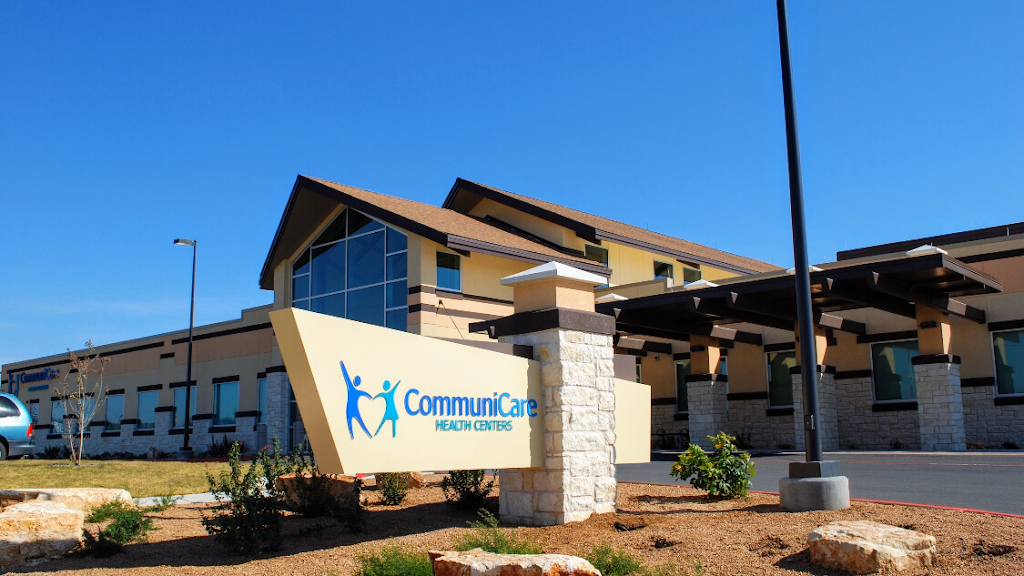 CommuniCare Health Centers - Kyle Clinic | 2810 Dacy Ln, Kyle, TX 78640, USA | Phone: (512) 268-8900