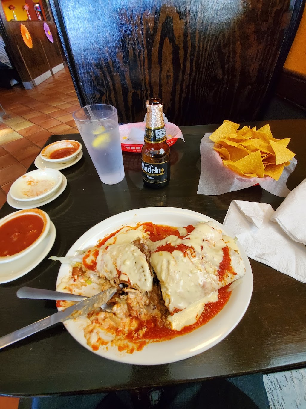 El Charro Mexican Restaurant | 709 S Wall St, Benson, NC 27504, USA | Phone: (919) 207-2806