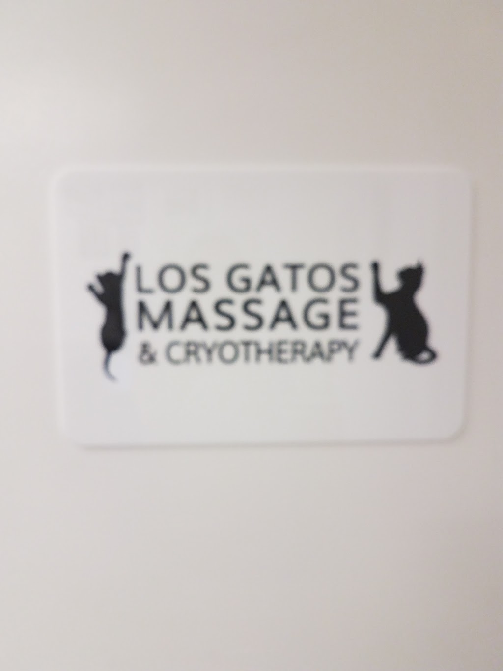Los Gatos Massage and Cryotherapy | 15405 Los Gatos Blvd #205, Los Gatos, CA 95032, USA | Phone: (408) 204-6157