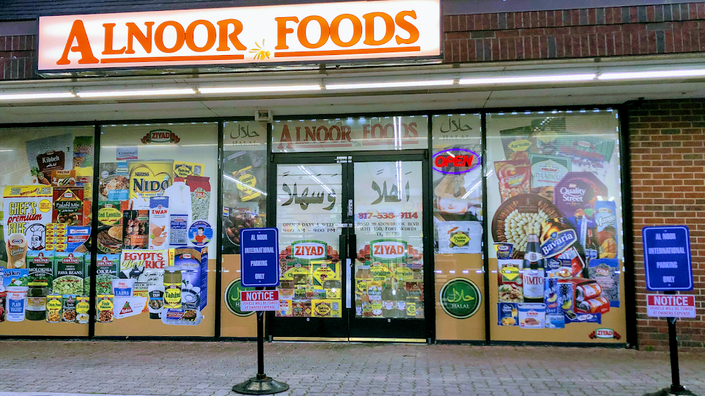 Alnoor Foods | 8650 Meadowbrook Blvd #150, Fort Worth, TX 76120, USA | Phone: (817) 538-9114