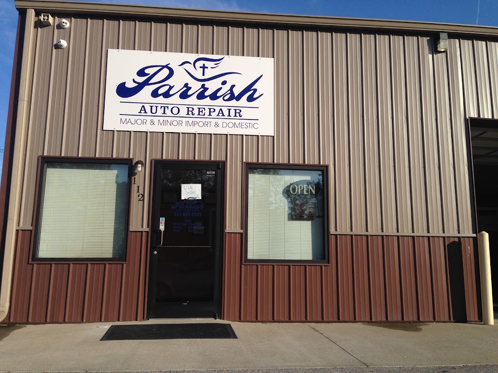 Parrish Auto Repair | 112 Collision Center Dr, Frankfort, KY 40601, USA | Phone: (502) 695-0282