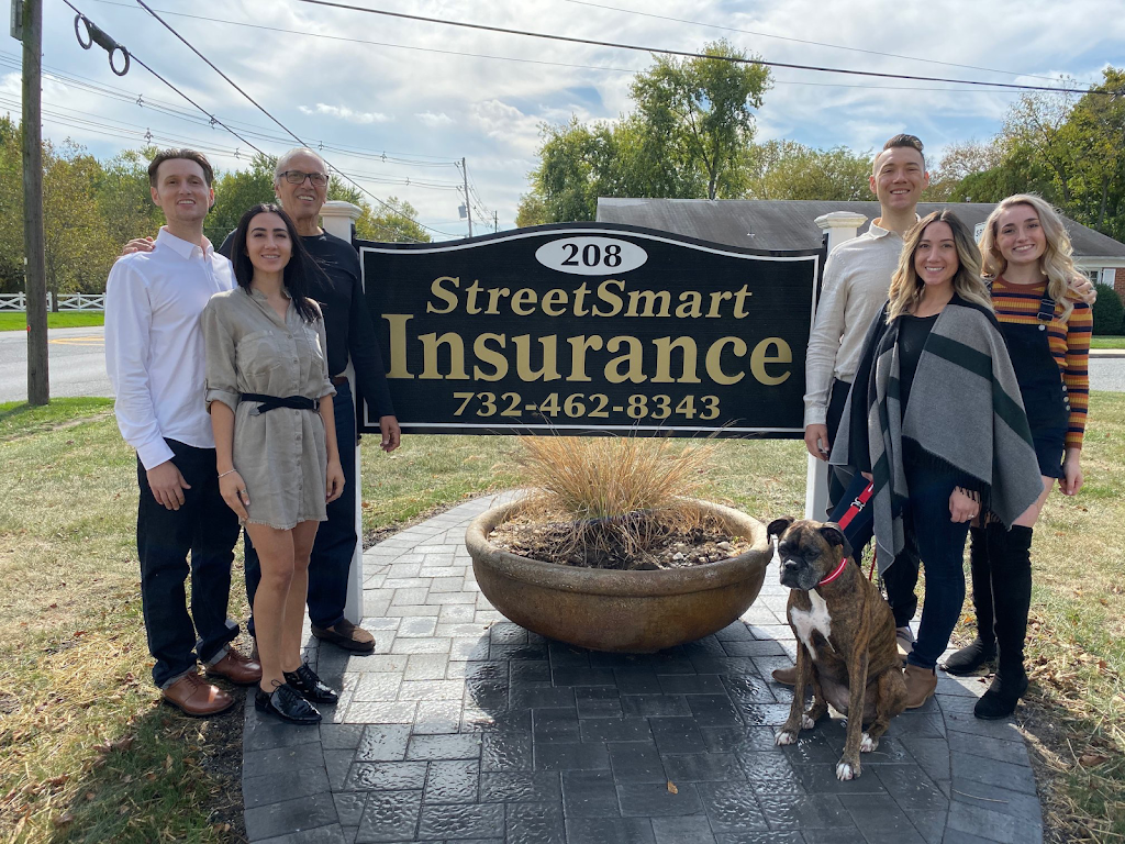 StreetSmart Insurance | 208 South St, Freehold, NJ 07728, USA | Phone: (732) 462-8343