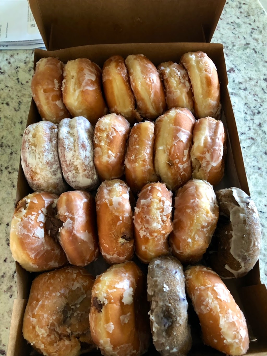 Snowflake Donuts | 1906 N Alexander Dr, Baytown, TX 77520, USA | Phone: (281) 838-8643