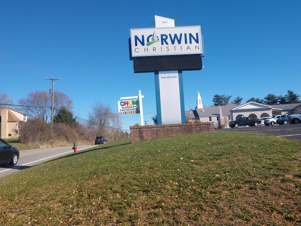 Norwin Christian Church | 9610 Barnes Lake Rd, Irwin, PA 15642 | Phone: (724) 863-2141