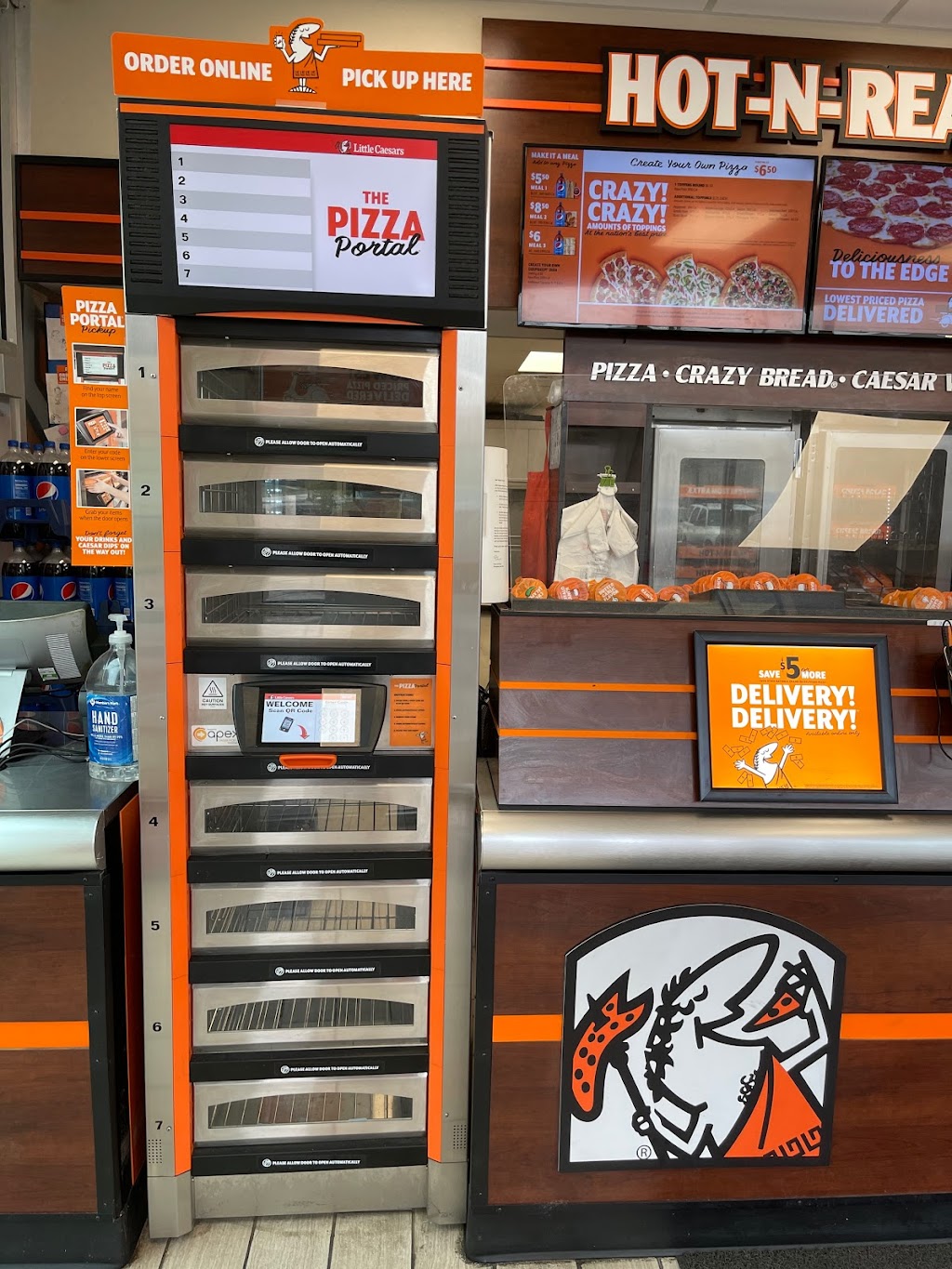 Little Caesars Pizza | 1932 S Seguin Ave, New Braunfels, TX 78130, USA | Phone: (830) 837-5499