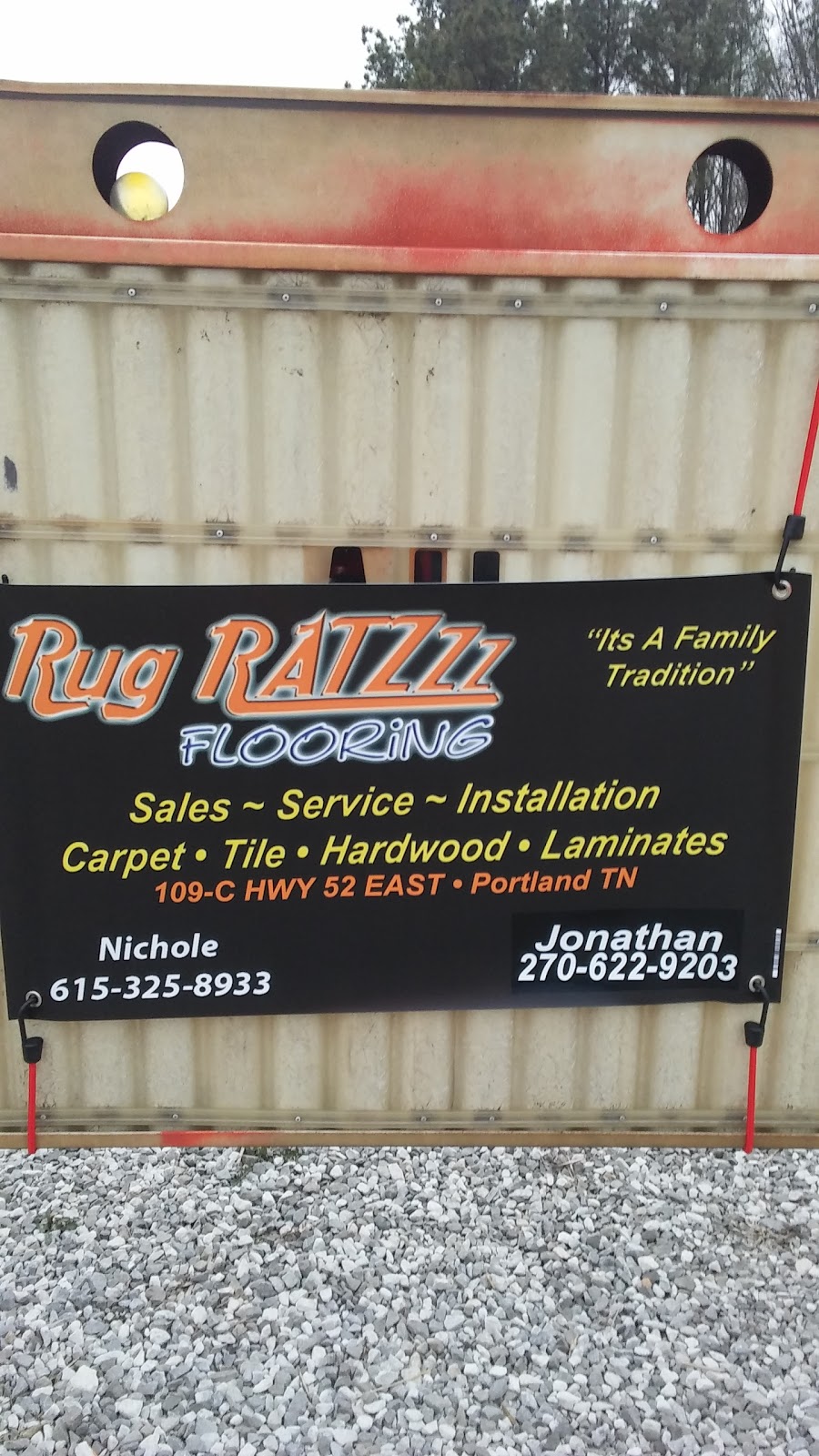 Rug Ratzzz Flooring | 109 TN-52, Portland, TN 37148, USA | Phone: (615) 325-8933
