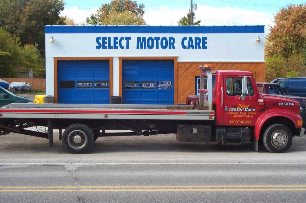 Select Motor Care | 36655 Jefferson Ave, Harrison Twp, MI 48045 | Phone: (586) 469-9544